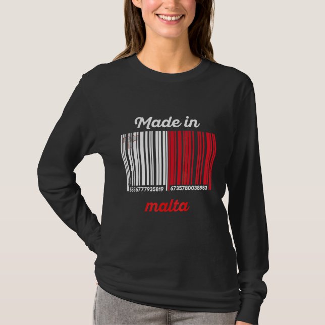 Made Malta T-Shirt (Front)