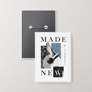 Made New 2 Corinthians 5:17 Brutalist Dove Baptism