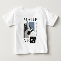Made New 2 Corinthians 5:17 Brutalist Dove Baptism