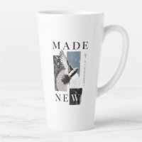 Made New 2 Corinthians 5:17 Brutalist Dove Baptism