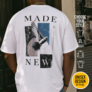 Made New 2 Corinthians 5:17 Christian Streetwear T-Shirt