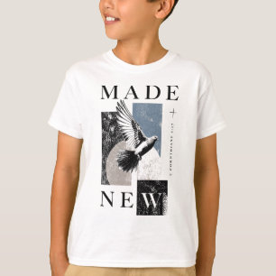 Made New 2 Corinthians 5:17 Christian Streetwear T-Shirt