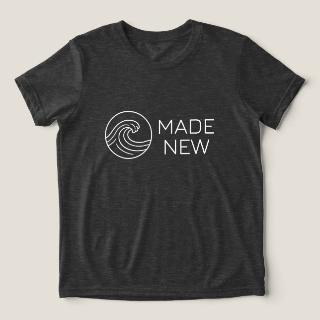  Made New Baptism Shirt (Design Front)