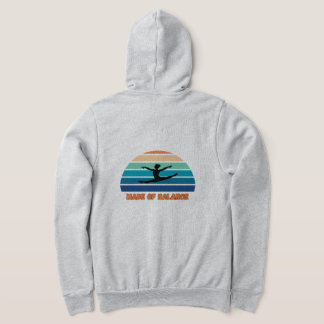 Made of Balance – Minimal Statement T-Shirt Hoodie