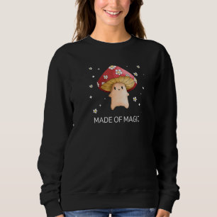Made of Magic Cute Cottagecore Mushroom Graphic fo Sweatshirt