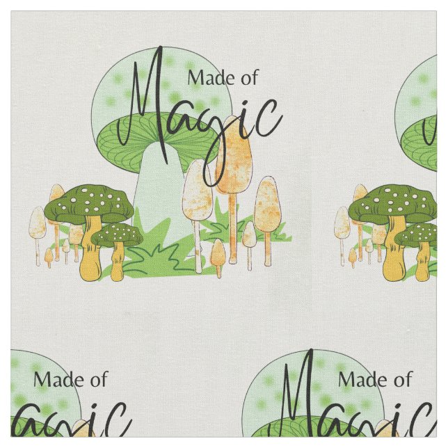 Made of Magic Fabric (Close Up)