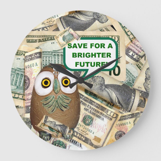 Made of Money  ~ $ Clock (Front)