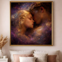 Made of Starlight: A Celestial Love Embrace