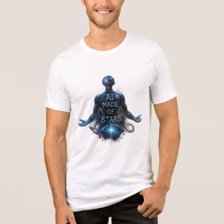 Made of Stars – AI Cosmic Intelligence Tri-Blend Shirt