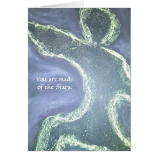 Made of the Stars card