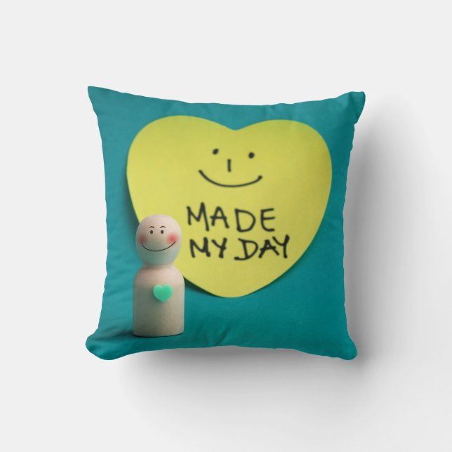 Made on the day cushion (Front)