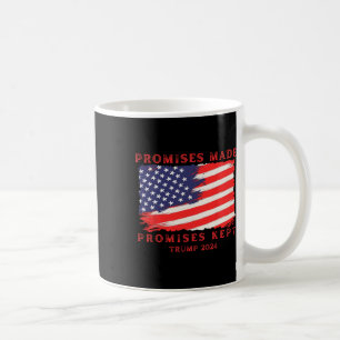Made Promises Kept Vote Trump 2024 Coffee Mug