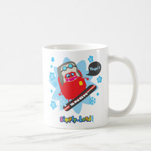 Made Rosco of the snowboard Coffee Mug