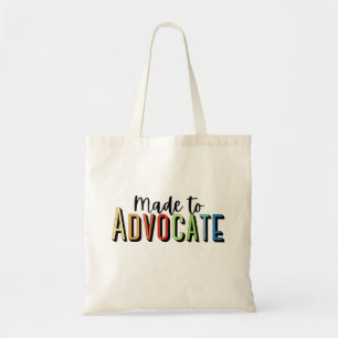 Made to Advocate - School Counsellor  Tote Bag