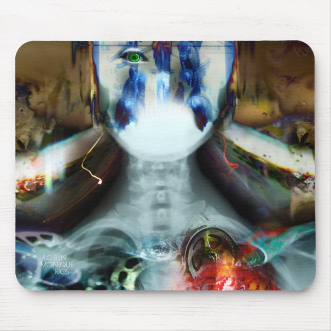 Made to Last Mouse Pad (Front)