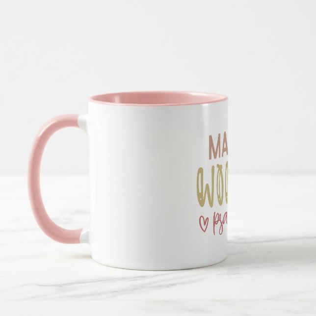 Made To Worship Mug (Left)