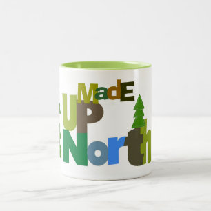 Made Up North Mug