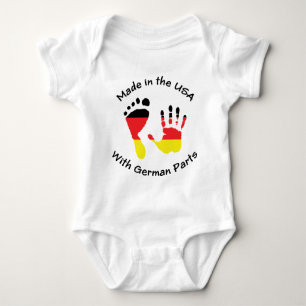 Made With German Parts T-Shirt Baby Bodysuit