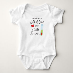 Made with Lots of Love and a little Science Baby Bodysuit