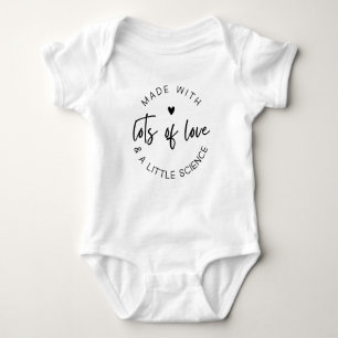 Made With Lots of Love IVF Baby Bodysuit