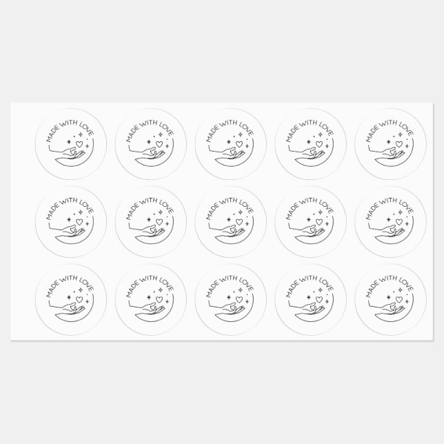 Made with love (Sheet)