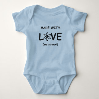 Made With Love (and science) Baby Bodysuit