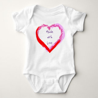 Made with Love Baby Bodysuit