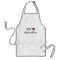 Made with love baking and cooking apron for women