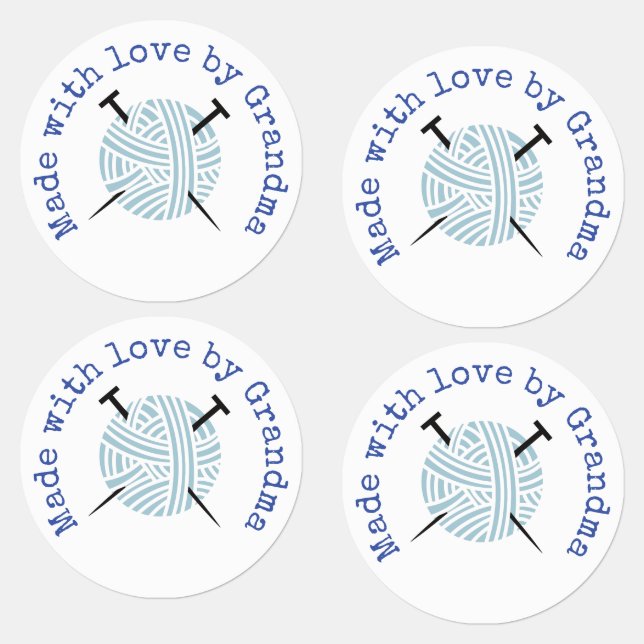 Made with Love by Grandma Knitting Custom (Group)