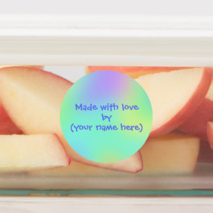 Made With Love By Personalised Labels