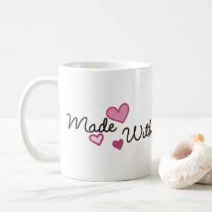 Made with Love Coffee Mug