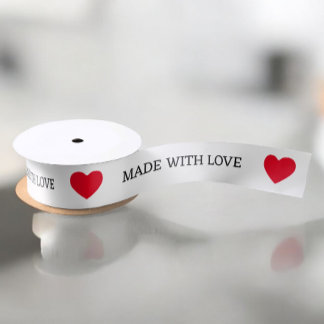 Made With Love Crafting  Satin Ribbon