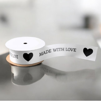 Made With Love Crafting  Satin Ribbon