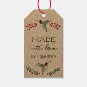 Made with love Gift Tag