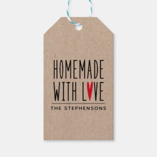 Made With Love Gift Tags