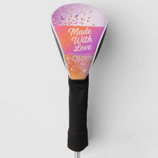 Made With Love Golf Glove Golf Head Cover