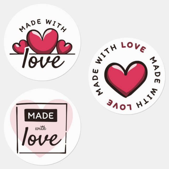 Made With Love Heart  (Group)