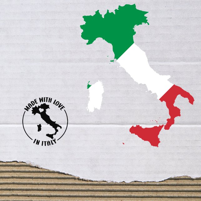 Made With Love in Italy, Small Business,  Rubber Stamp (Creator Uploaded)