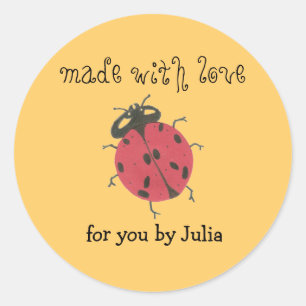 "Made With Love" label
