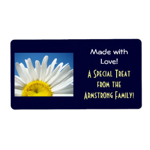Made with Love label stickers Special Treat from