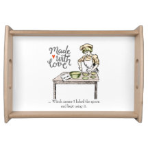 Made With Love Means I Licked the Spoon | Funny