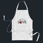 Made with Love Mother's Day Photo Standard Apron<br><div class="desc">Add your kids' photo to this cute Mother's Day apron gift for Moms,  Grandmas,  or other family cooks!</div>