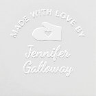 Made with Love Personalised