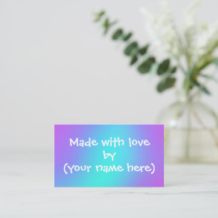 Made With Love Personalised Cards