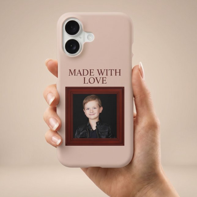 MADE WITH LOVE Personalised Child Photo (Creator Uploaded)