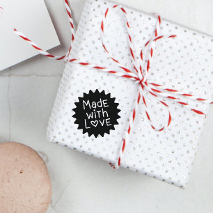 Made With Love, Small Business,  Rubber Stamp