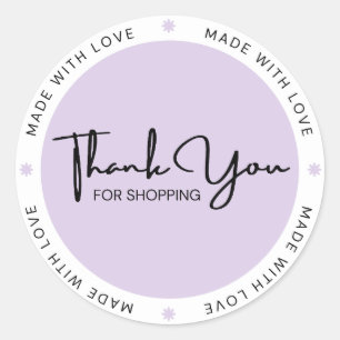 Made with Love Stickers 