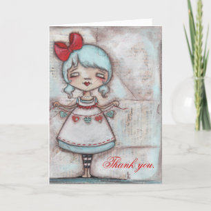 Made with Love - Thank You Card