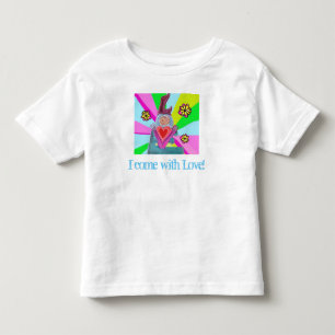 Made With Love Toddler T-Shirt