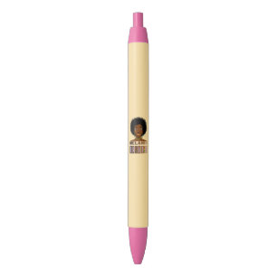 Made With Melanin Every Shade Slays Black Ink Pen